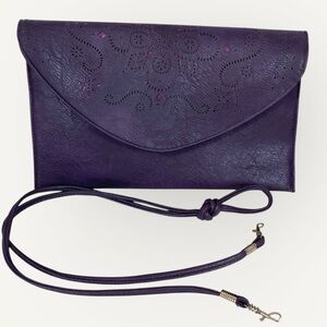 Chic Purple Women's Clutch by [Brand]